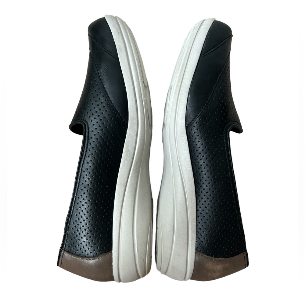 Dansko Marjorie Perforated Slip On Comfort Shoes - Picture 4 of 9